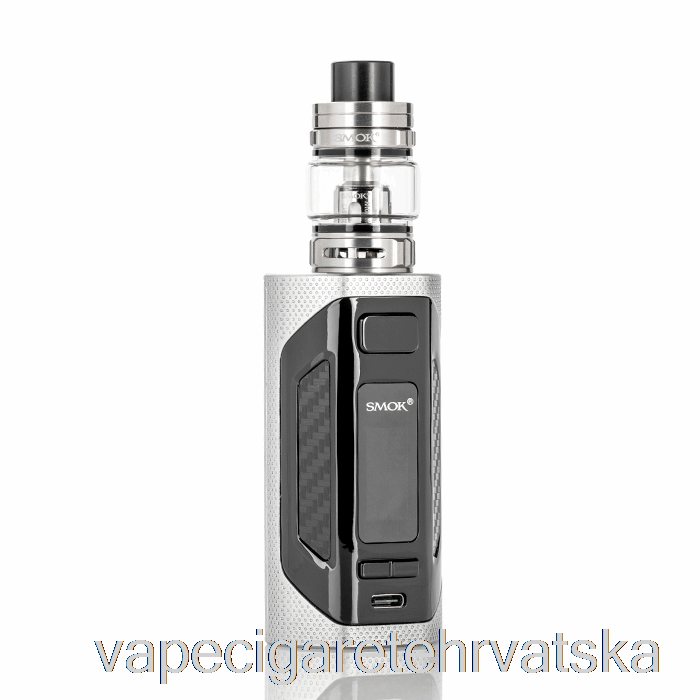 Vape Cigareta Smok Rigel 230w Starter Kit Srebrna